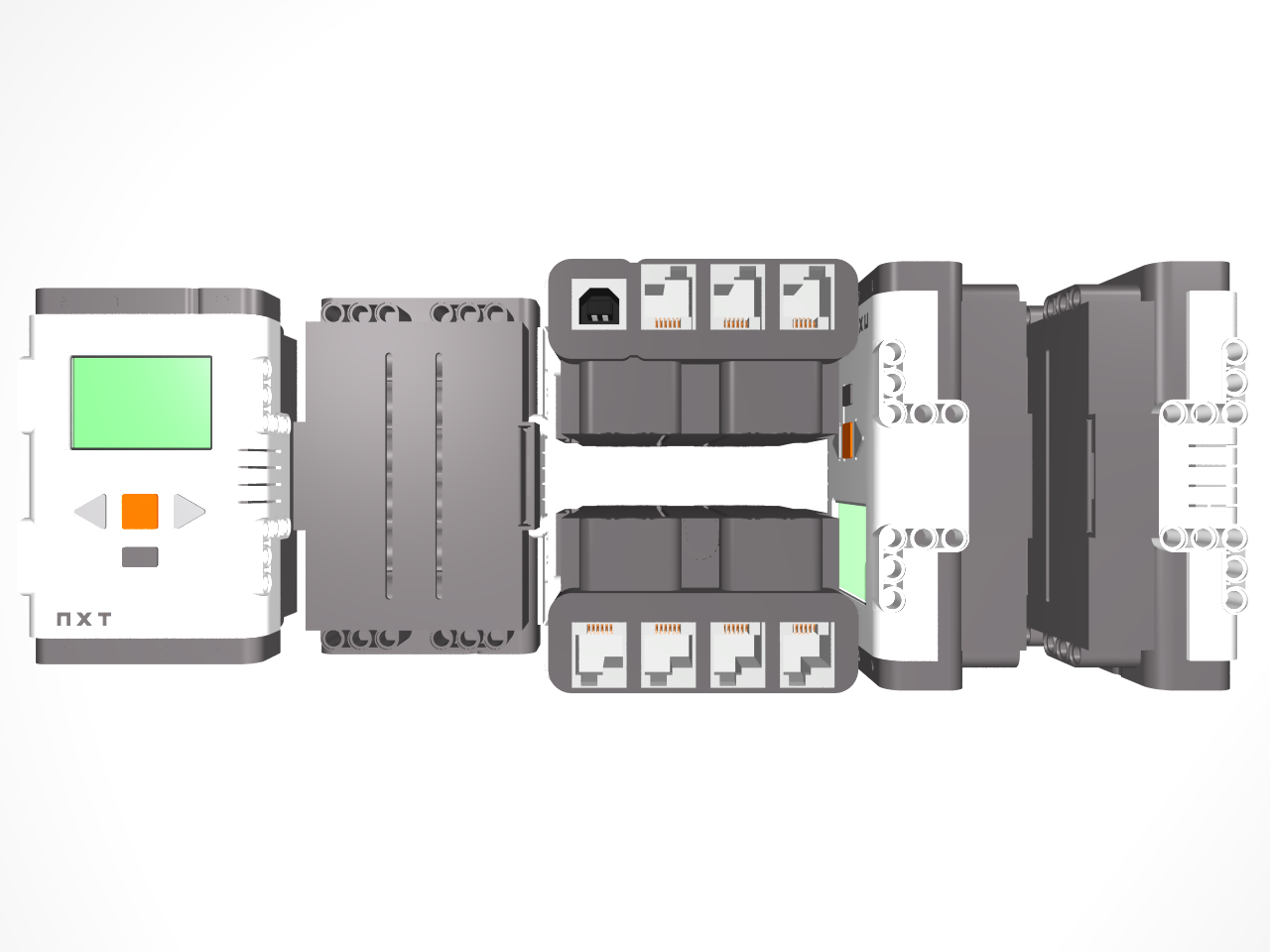 Nxt intelligent hot sale brick