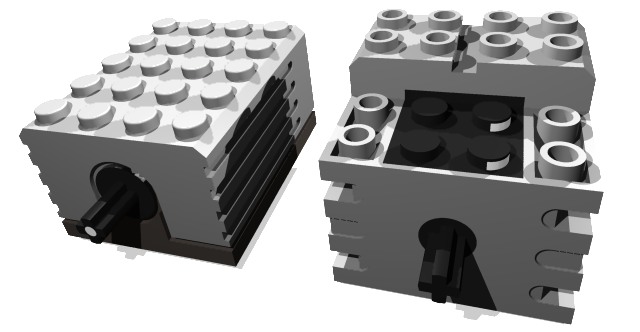 LEGO Technik Rcx 1,0 funktionstüchtig 